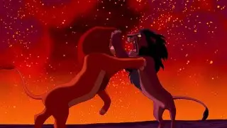 The Lion King (1994) - Simba vs. Scar