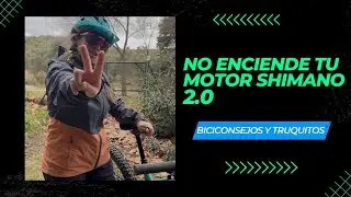 SOLUCIÓN: Fallo de encendido Shimano STEPS E8000 | Truco definitivo