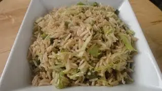 Jain Fried Rice | Sanjeev Kapoor Khazana