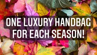 One Luxury Handbag for Each Season! 🌸 ☀️ 🍁 ❄️
