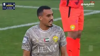 AG League MD12 070125 Ittihad Kalba v Al Wasl