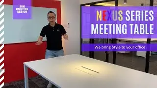 Nexus Series Meeting Table | Office Furniture Manufacturer Malaysia | Office Work stations Cheras