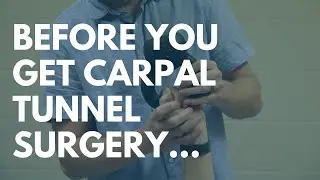 The Five Things You Need to Know Before Getting Surgery for Carpal Tunnel Syndrome