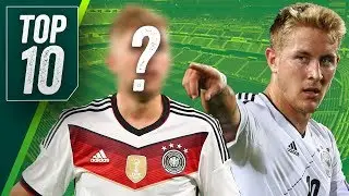 WTF?! Diese 10 Spieler durften wirklich mal f&uuml;r Deutschland kicken! 😱 Onefootball Top 10