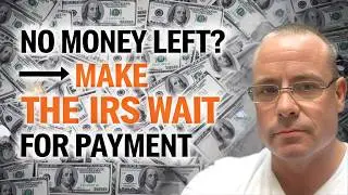 The ONLY Way to Stop IRS Collections Without Paying a Penny