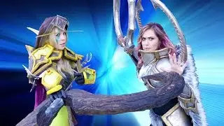 Cosplay Showdown w/ Jessica Chobot and Michele Morrow (Blizzcon 2015)