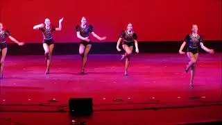 2018 Spring Geraldine's Routine   Advanced Tap