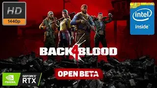 Back 4 Blood Beta - i9 9900KF + RTX 3080 | Low - Medium - High - Epic Settings 1440p Benchmark