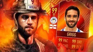 УИЛЛ ГРИГГ СНОВА В ОГНЕ! l FIFA 18 TOTW 30