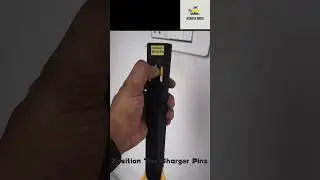 Charging Mosquito Bat Correctly 👍❤️#charging #mosquitobat  #shortsfeed #shorts #youtubeshorts