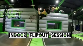 Indoor Send Session at FlipOut!