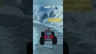 🎄🛻 Christmas Monster Truck Stunts #gaming #viral #shortsfeed #shorts