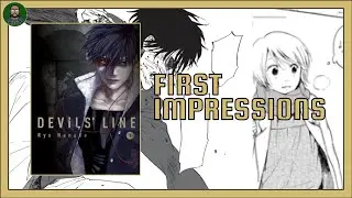 MANGA FIRST IMPRESSIONS | DEVILS' LINE