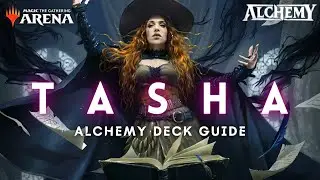 TASHA is UNHOLY! 👿 ESPER Tasha Control | Baldur's Gate | MTG Arena Alchemy Horizons Standard Deck