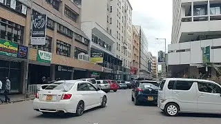 Nairobi Kenya is More Beautiful than Kigali | 4K Walking Tour from Uptown to Downtown