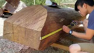 How to Turn a Log into a Canoe
