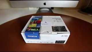 Olympus D-745 | Contenido de la caja