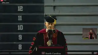 Bob Caslen, USC president issues apology