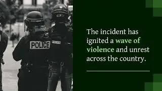 France Shooting: Shocking Police Incident Sparks Outrage | Teenager Killed During Traffic Stop