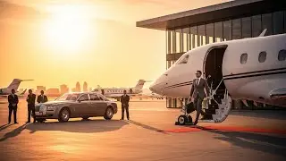 Inside the Private Jets of Billionaires & Celebrities | How the Ultra-Rich Fly (4K Documentary)