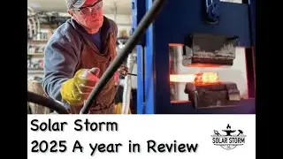 Solar Storm Bladesmith and Swordsmith 2025 #bladesmithing #swordmaking #sword