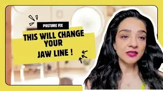 Jawline & Chest Workout | Face Yoga for Double Chin & Posture Fix