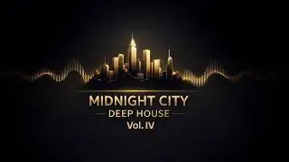 Midnight City Deep House Vol.  IV  (Best Music for Late Night Focus)