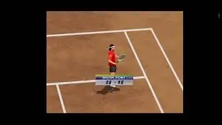 Virtua tennis Dreamcast: Partido exhibici&oacute;n Moya - Raffter