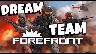 Dream Team Domination - Forefront VR Open Alpha Full Gameplay