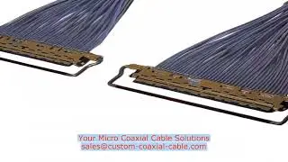 Iso 13485 40 Pin Connector For Inspection Camera I-PEX 20374-R10E-31-S micro coax cable assemblies l