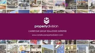 Property Division, Carrefour Group real-estate expertise