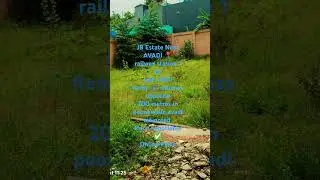 JB Estate Near AVADI 📍railway station 1 kmsqft-3950Remy 📽 cinemas opposite  200m mani road #plots