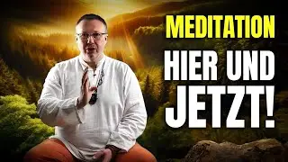 MIT DEM HIER UND JETZT IM EINKLANG | Beruhigende Meditation