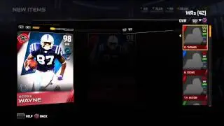 MUT 15 - FlashBack Friday 98 Reggie Wayne