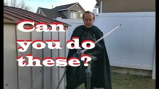 HORRIFIC! DANGEROUS SWORD TECHNIQUES - How To Fight With a Sword  Vol 5.