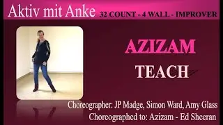 Azizam - JP Madge, Simon Ward, Amy Glass - teach and learn with Anke