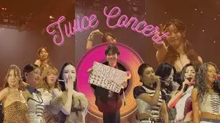 TWICE CONCERT VLOG!