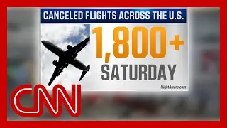 1,800+ flights canceled as historic winter storm heads for US