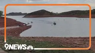 Crews searching for missing paddleboarder at Horsetooth Reservoir
