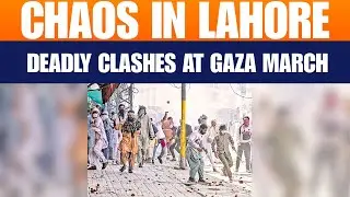 Pakistan Erupts In Violence | TLP&rsquo;s Pro-Palestine Rally Turns Deadly Near Lahore | News9