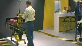 Dotec Roll Handling Slitter Rewinder process desktop