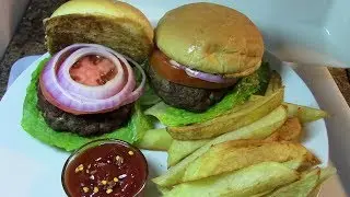 Sida Loo Sameeyo Burger Fudud ( Easy Burger Recipe) - Ep.108