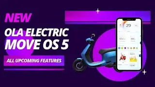 Ola Move OS 5 All Update Features | Ola AI and Ola Maps Updates 2025 #youtube #ola #olaelectric