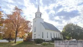 1882 Swede Valley Lutheran Church & Cemetery in Boone County, Iowa