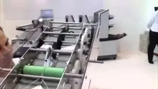 Paper Plane Folding Machine