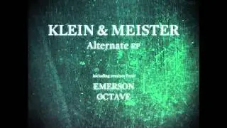 Klein & Meister - Ratin (Octave Remix)