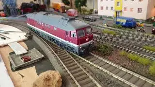 Roco H0 73705 Ludmilla DR 132 193-4 Diesel Sound