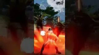 Unreal Engine VFX Punch Attack Skill Effect #2 #unrealengine #gaming