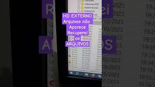 HD Externo n&atilde;o N&atilde;o reconhece unidade no Windows  #recover #recuperacaodedados