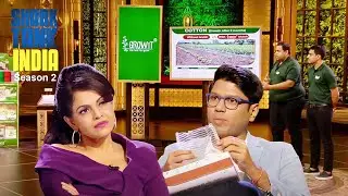 Protective farming की awareness फैलाने आए ये pitchers'! | Shark Tank India S2 | Male Entrepreneurs